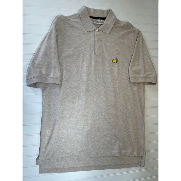 Vintage Augusta National Golf Shop Slazenger Masters Polo Shirt - Size Men's XL - Picture 1 of 8